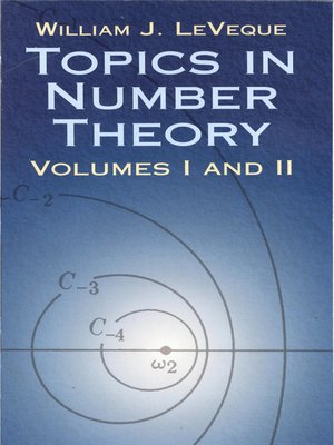 cover image of Topics in Number Theory, Volumes I and II